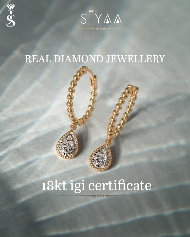Diamond Earrings