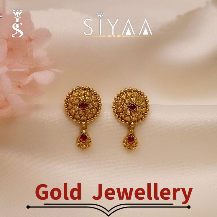 Gold Earrings