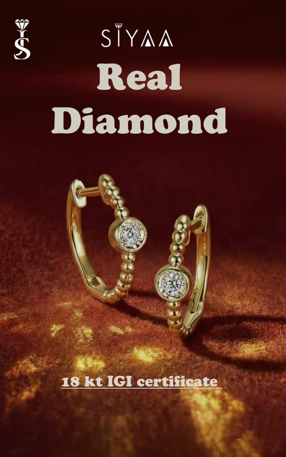Diamond Earrings