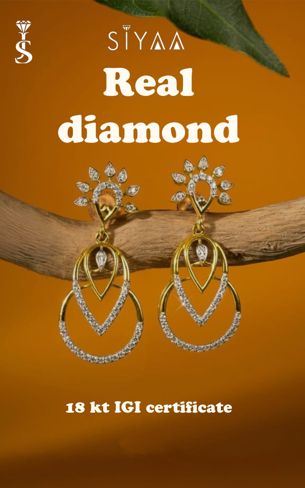 Diamond Earrings