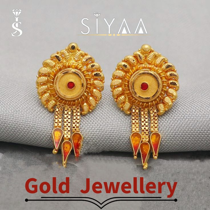 Gold Earrings
