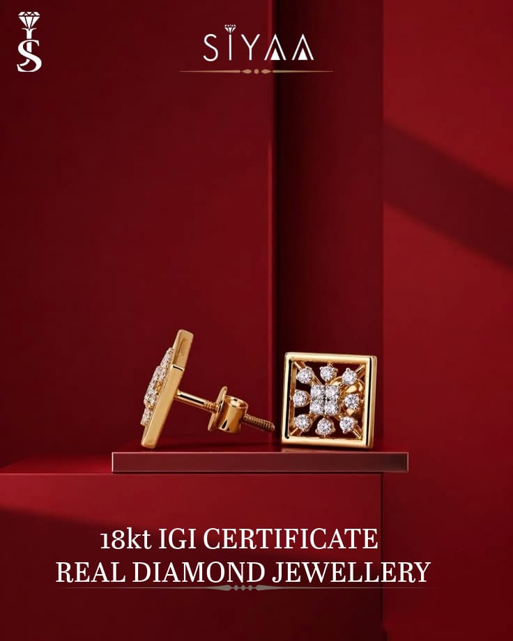 Diamond Earrings