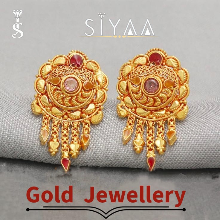 Gold Earrings