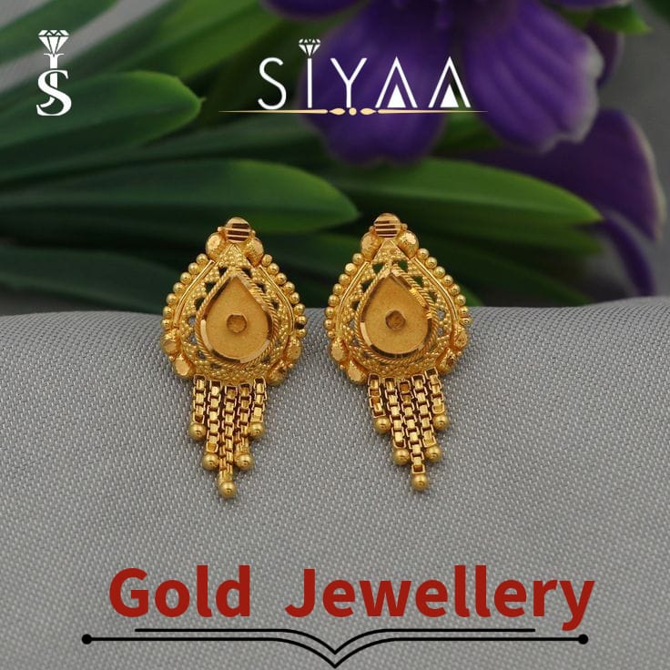 Gold Earrings