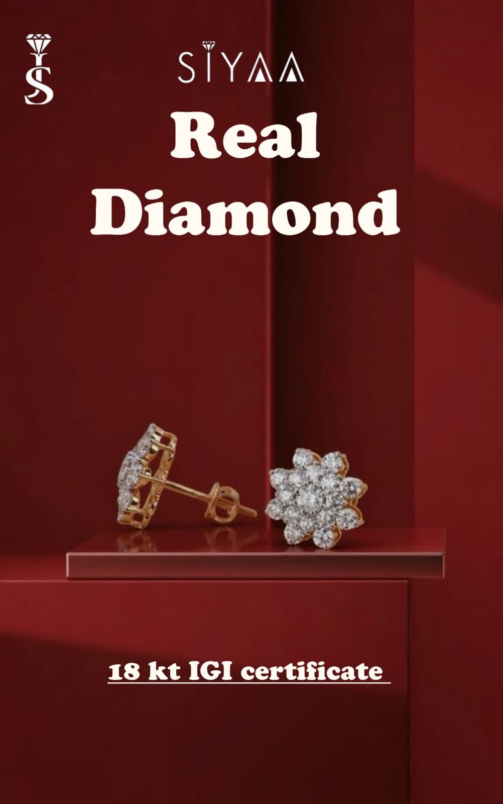 Diamond Earrings