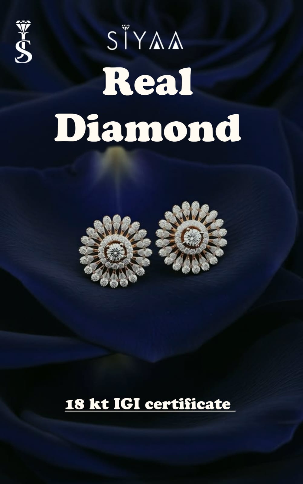 Diamond Earrings